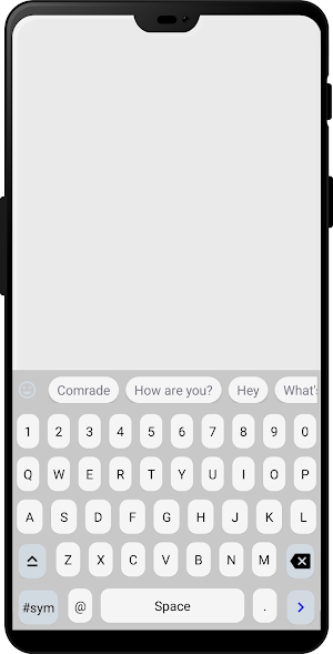 Naija Keyboard Screenshot 0