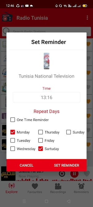 Radio Tunisia: Stream FM Music Screenshot 3