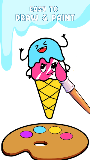 Coloring ASMR: Tap Paint Screenshot 1