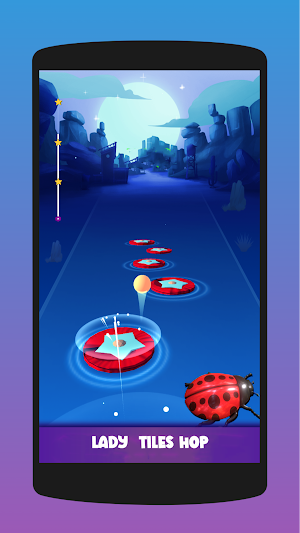 Ladybug Magic Tiles Hop Edm Screenshot 1