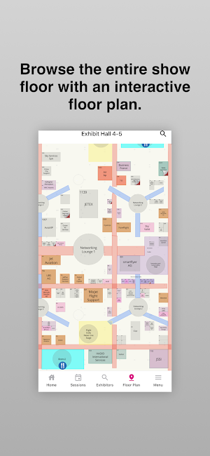 EBACE25 Screenshot 1