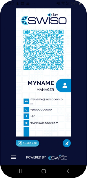 My Digital Card Screenshot 0