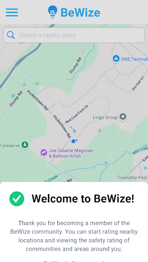 BeWize Screenshot 1