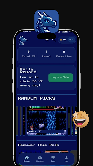 Turbo CD Retro: Mobile Gaming Screenshot 0