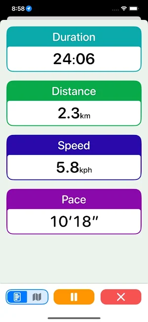 Pedometer++ Screenshot 1