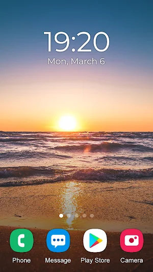 Sunset Wallpaper 2023 Screenshot 1