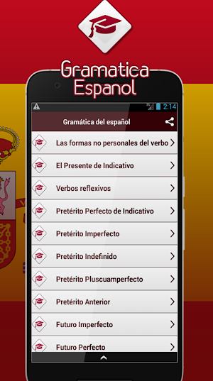 Gramática Del Español Screenshot 1