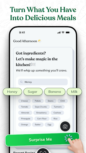AI Recipe Maker: Snap & Cook Screenshot 0