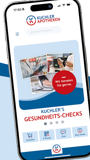 Kuchler Apotheken | E-Rezept Screenshot 0