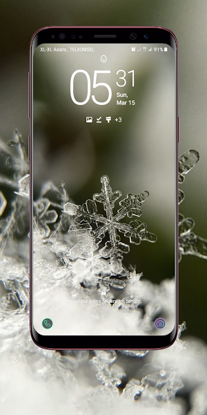 Frozen Wallpaper Screenshot 1