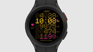IWF DH1 watchface Screenshot 1