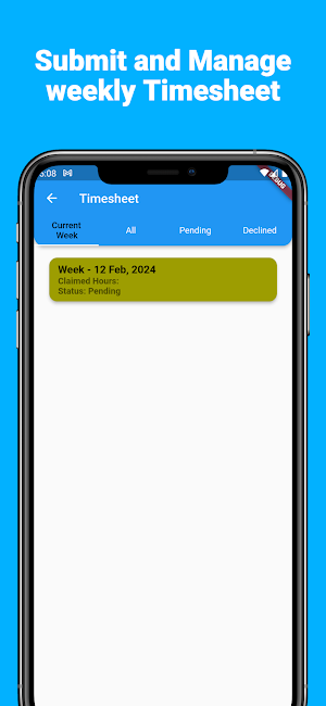ServiceHub Staffs Screenshot 3