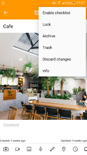 Notes - Notepad app Screenshot 2