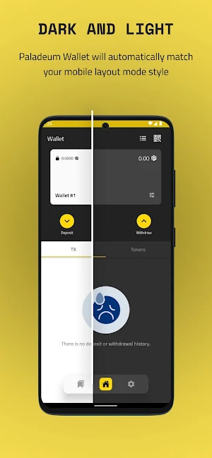 Paladeum Wallet Screenshot 0