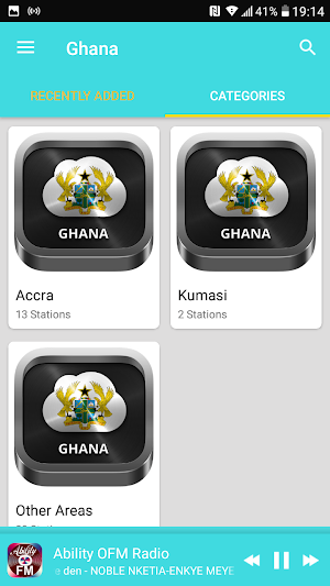 Radio Ghana Screenshot 1