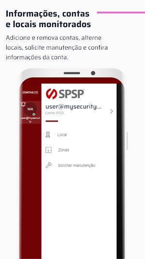 SPSP Sentinela Pro Screenshot 1