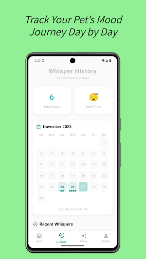 petWhisper Screenshot 2