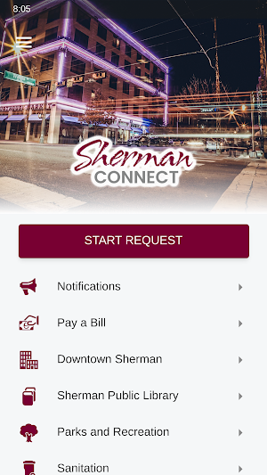 ShermanConnect Screenshot 0