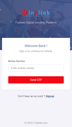FINBLINK Screenshot 3