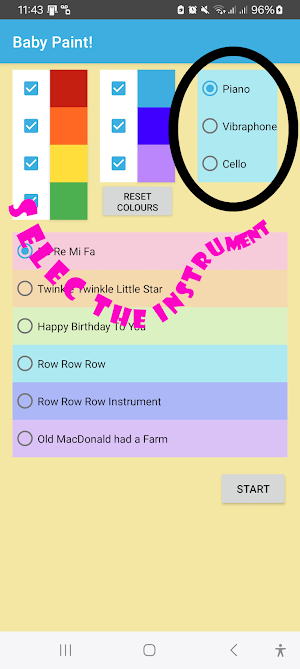 Baby Paint Screenshot 3
