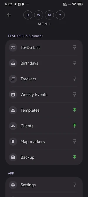 TapCal: Quick Planner Screenshot 3