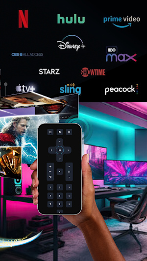 Remote for Onida TV Screenshot 1