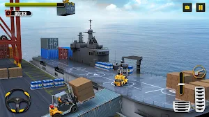 Forklift City Heavy Excavator Screenshot 0