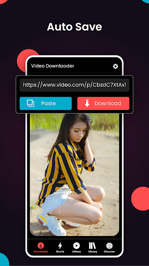 Video Downloader: Videos Saver Screenshot 1