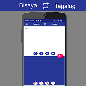Bisaya Tagalog Translator Screenshot 0