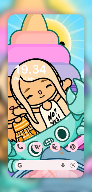 Toca Boca Wallpapers HD Screenshot 3