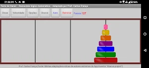 Torre de Hanói e seus desafios Screenshot 3