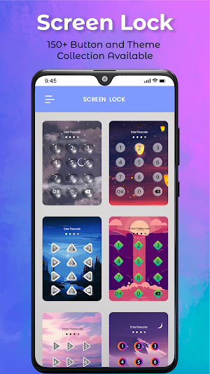 Screen Lock : FingerPrint Lock Screenshot 2