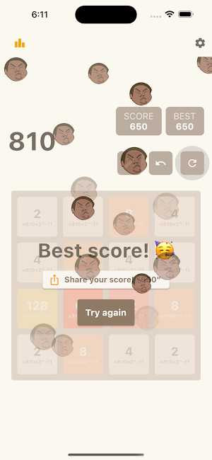 Puzzle 810 for Beast-Senior Screenshot 0