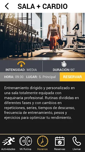 CEDAM Velilla Screenshot 2