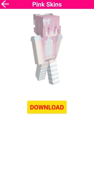 Pink Skins For Minecraft Screenshot 3
