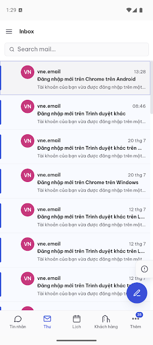 vne.email — Email & Workspace Screenshot 3