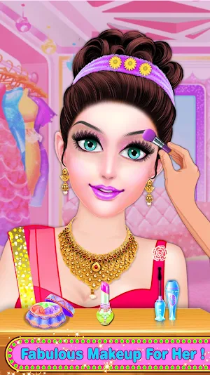Indian Bride New Stylist Wedding Fashion Makeover Screenshot 3