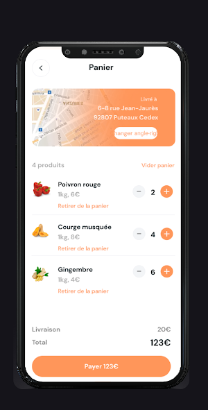 Delivio Screenshot 3