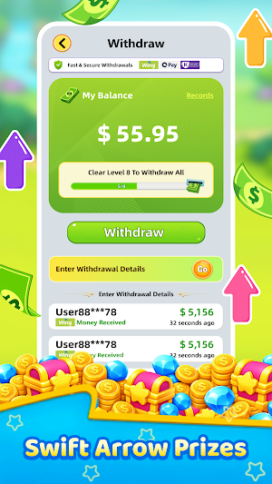 Arrow Cash Rush Screenshot 3