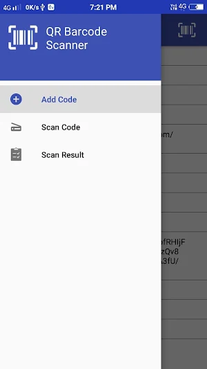 Advance QR Scanner Barcode Scanner Screenshot 2