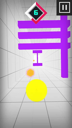 Moving Ball: Challenging Maze Screenshot 2