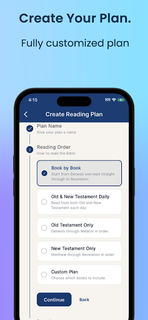 Bible Marathon Screenshot 2