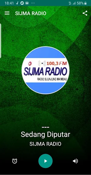 SIJMA RADIO SIJUNJUNG Screenshot 3