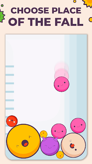Drop Balls: Juicy Merge Master Screenshot 1
