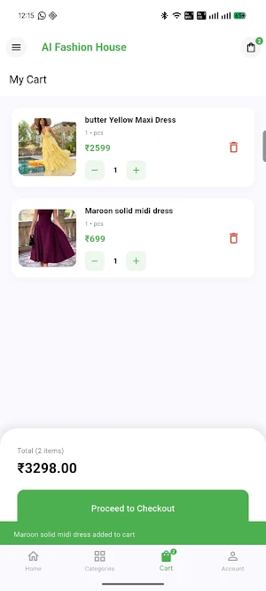 AI Fashion House Screenshot 3