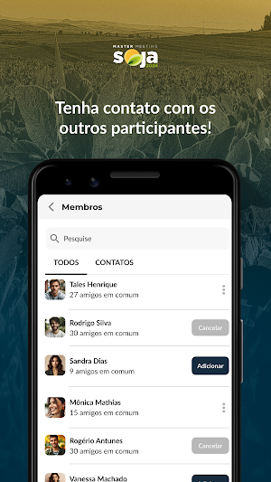 Master Meeting Soja Screenshot 1