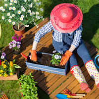 Gardening Wallpaper