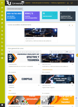 TU University Screenshot 2
