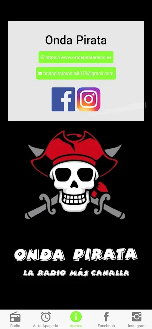 Onda Pirata Radio Screenshot 2