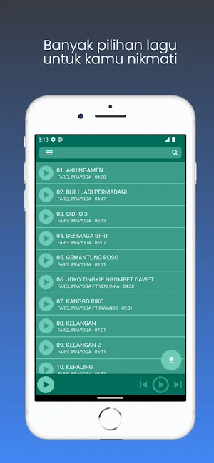 Ojo Dibandingke Farel Prayoga Screenshot 1